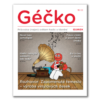 Géčko č. 15 Géčko č. 15
