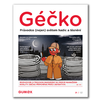 Géčko č. 21 Géčko č. 21