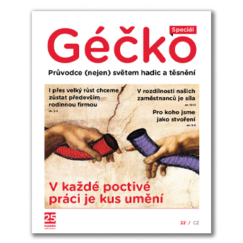 Géčko č. 22 Géčko č. 22