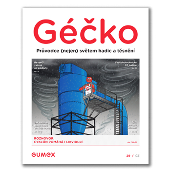 Géčko č. 29 Géčko č. 29
