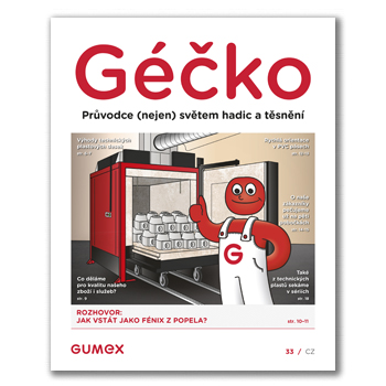 Géčko č. 33 Géčko č. 33