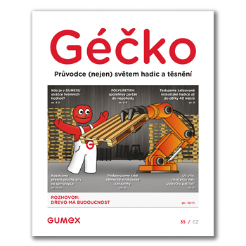 Géčko č. 35 Géčko č. 35