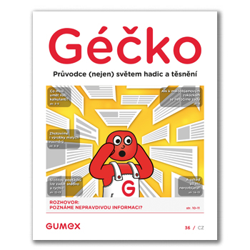 Géčko č. 36 Géčko č. 36