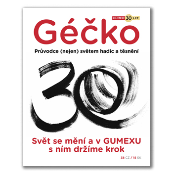 Géčko č. 38 - speciál k 30. výročí firmy Géčko č. 38