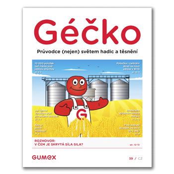 Géčko č. 39 Géčko č. 39