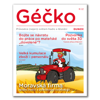 Géčko č. 9 Géčko č. 9