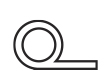 Maßgeschneiderte Silikonprofile in P-Form